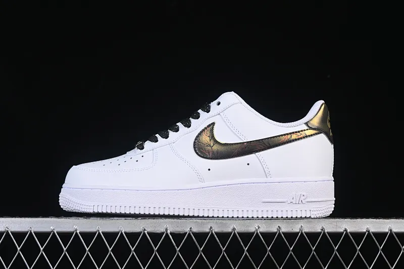 All categories Nk Air Force 1 Air Force series Nk Air Force 1 Low Air Force low-top Nike Air Force 1'07 Low Two-dimensional theme Platinum crack Air Force 1 low-top casual sneakers ZH0316-147